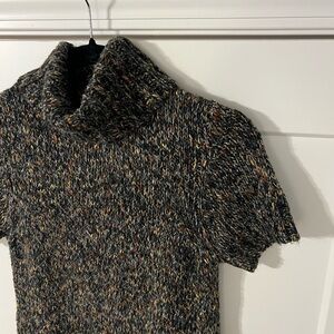 Ruff Hewn Multicolored Turtleneck Sweater